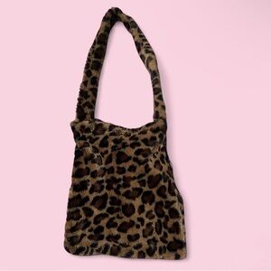 Leopard Print Women's Bag